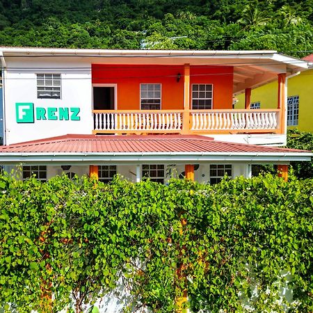 Frenz Hotell Soufrière Exteriör bild